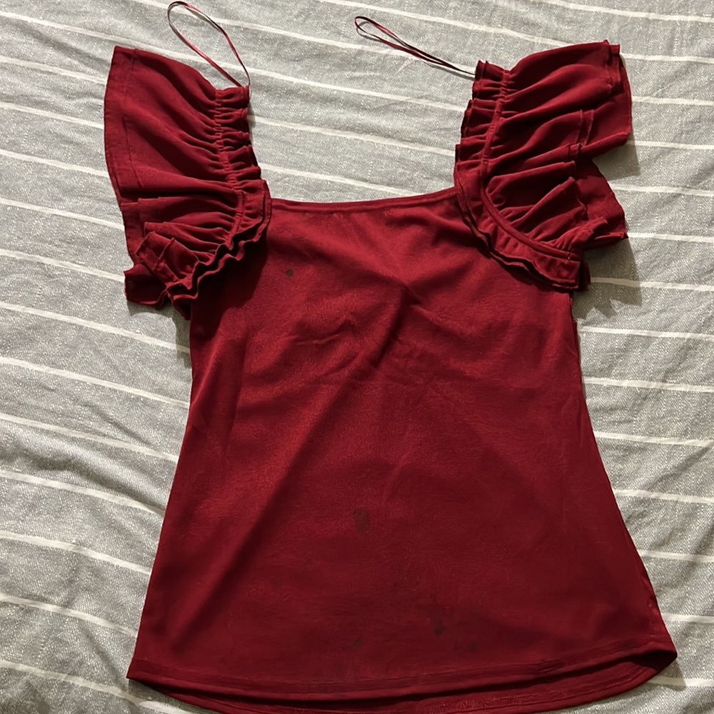 Red top - Picture 2 of 5